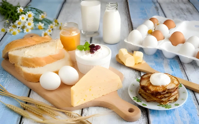 Dairy Products & Eggs